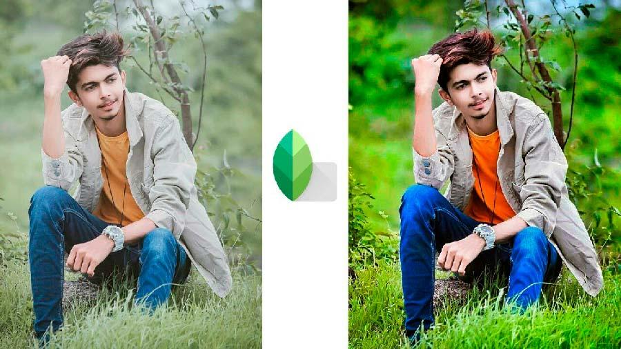 edición de fotos con snapseed